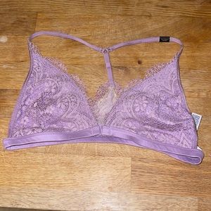 Victoria’s Secret Purple Lace Bralette